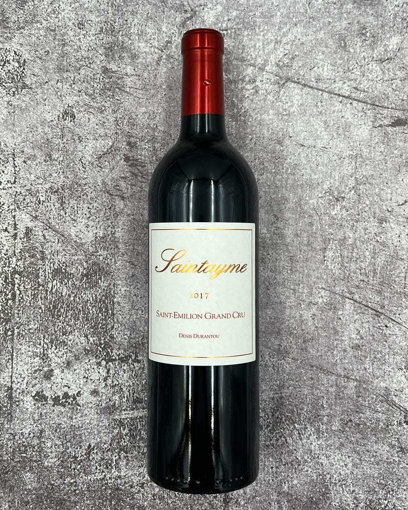 2017 Saintayme Saint-Emilion Grand Cru