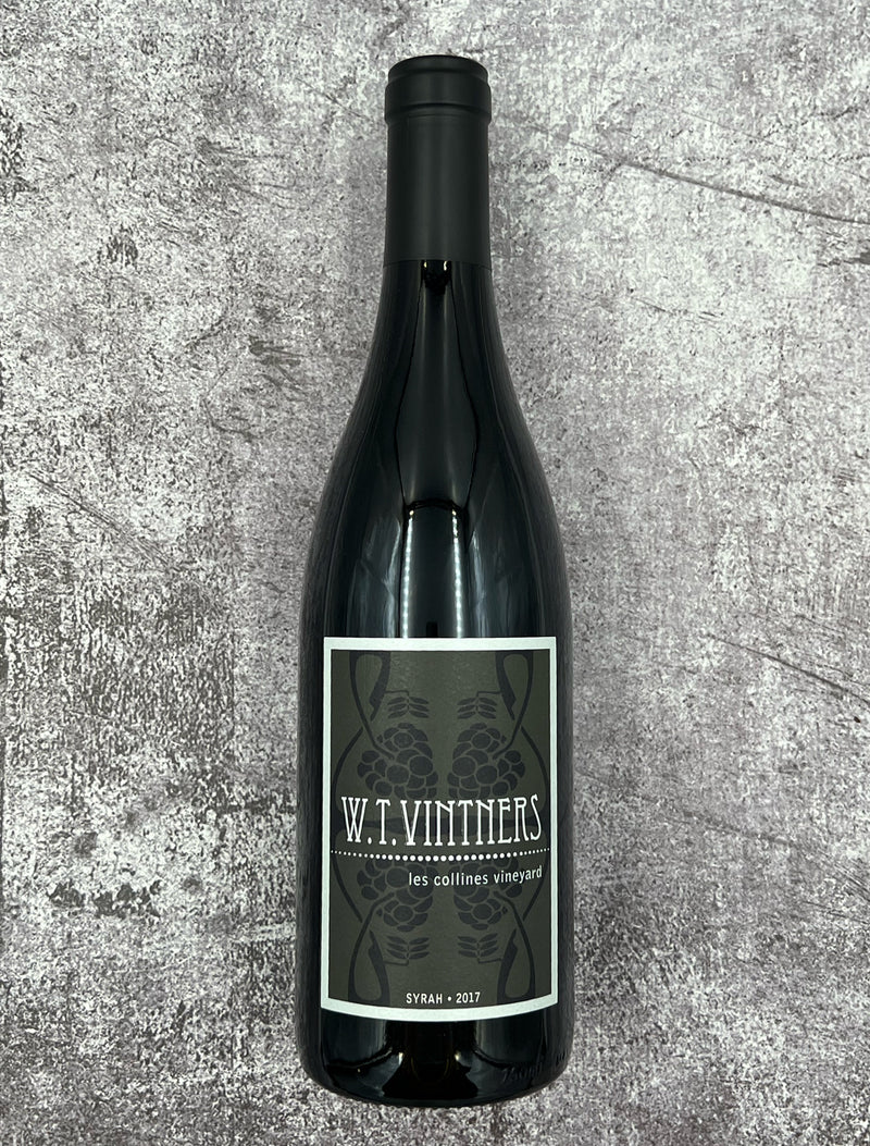 WT Vintners Damavian Les Collines Vineyard Syrah 2017