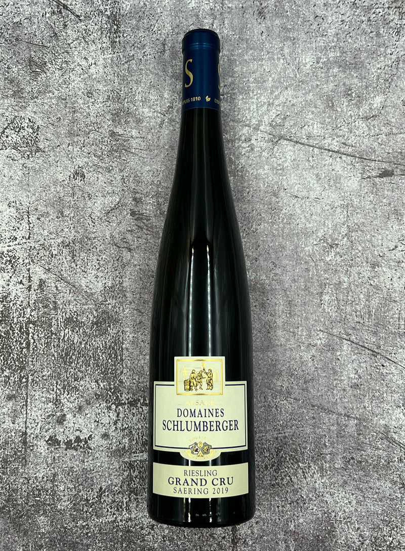2019 Schlumberger Riesling Saering Grand Cru