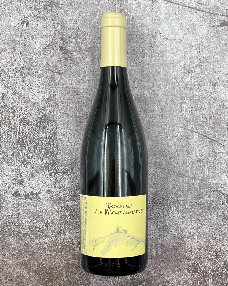 2021 Domaine La Montagnette Cotes du Rhone Villages, Les Vignerons d'Estezargues