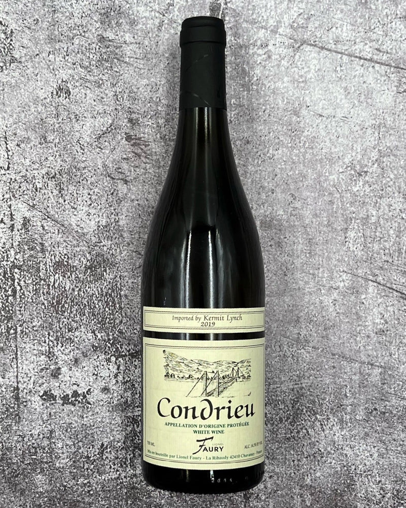 2019 Lionel Faury Condrieu