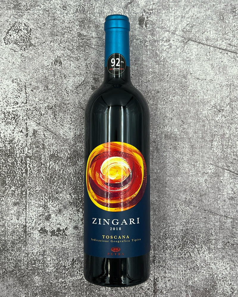 2018 Petra Zingari Rosso Toscana