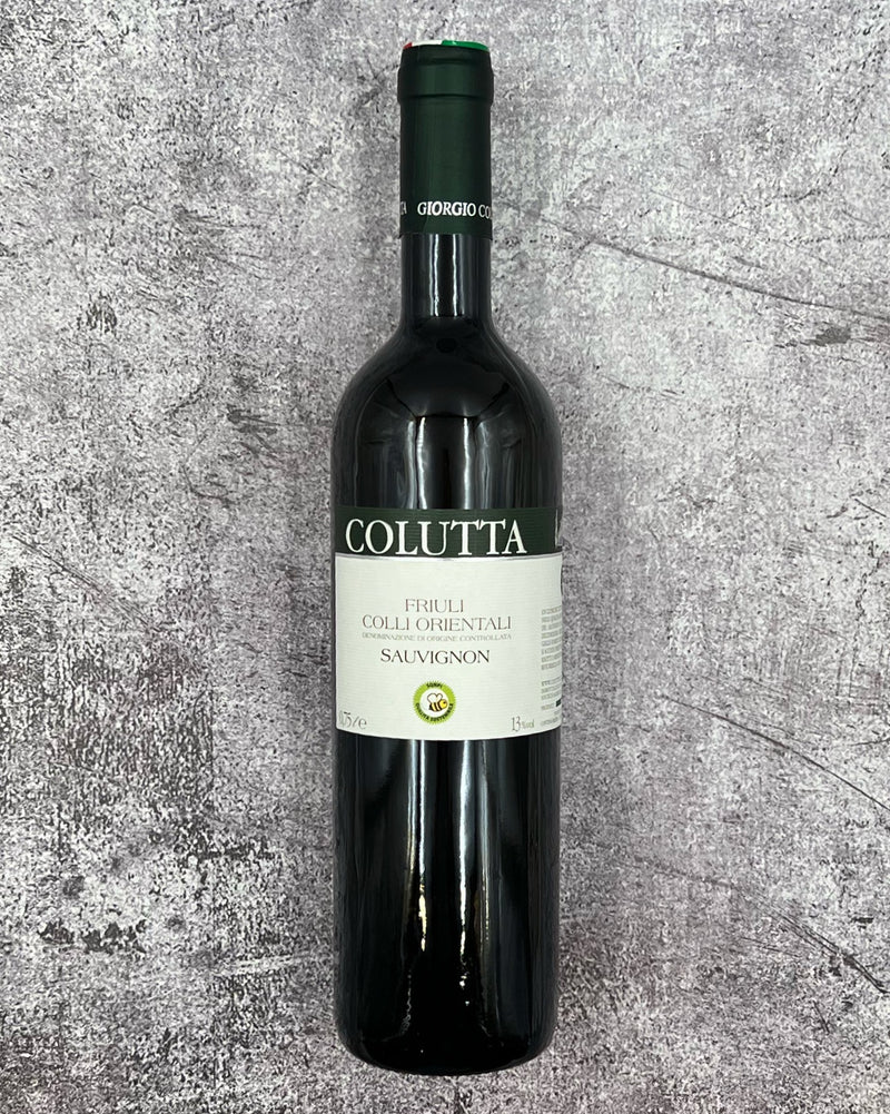 2022 Colutta Sauvignon Blanc, Friuli Colli Orientali DOC