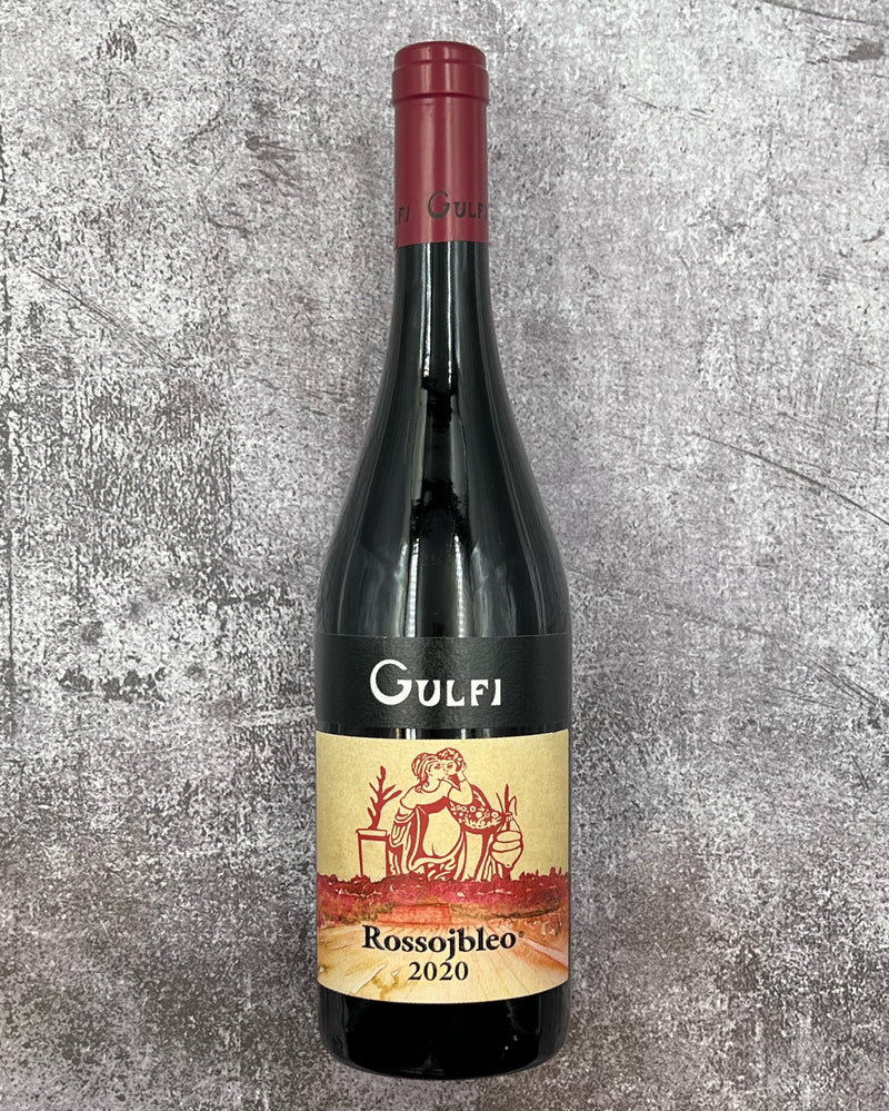 2020 Gulfi Rossojbleo