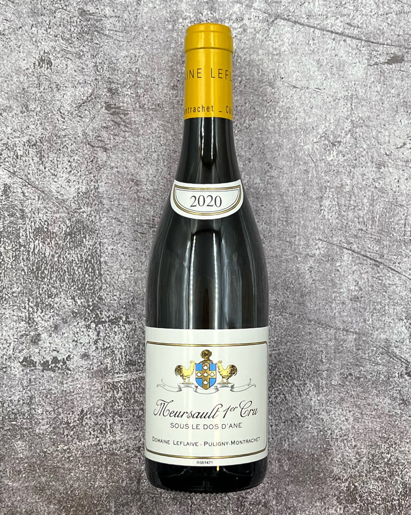 2020 Domaine Leflaive Meursault 1er Cru Sous le Dos d'Ane 20