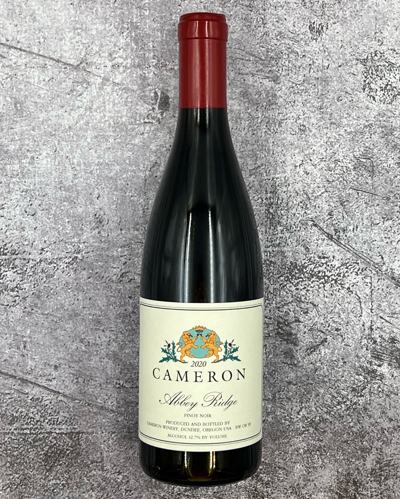 2020 Cameron Winery Abbey Ridge Pinot Noir