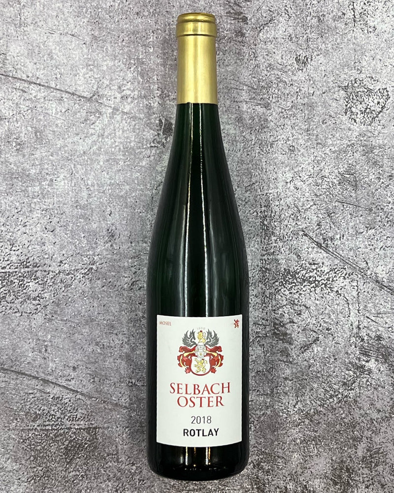 2018 Selbach Oster Zeltinger Sonnenuhr Rotlay Riesling Auslese