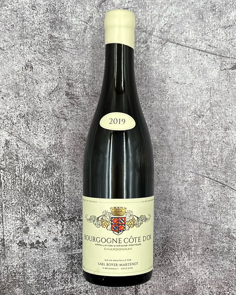 2019 Domaine Boyer Martenot Bourgogne Blanc