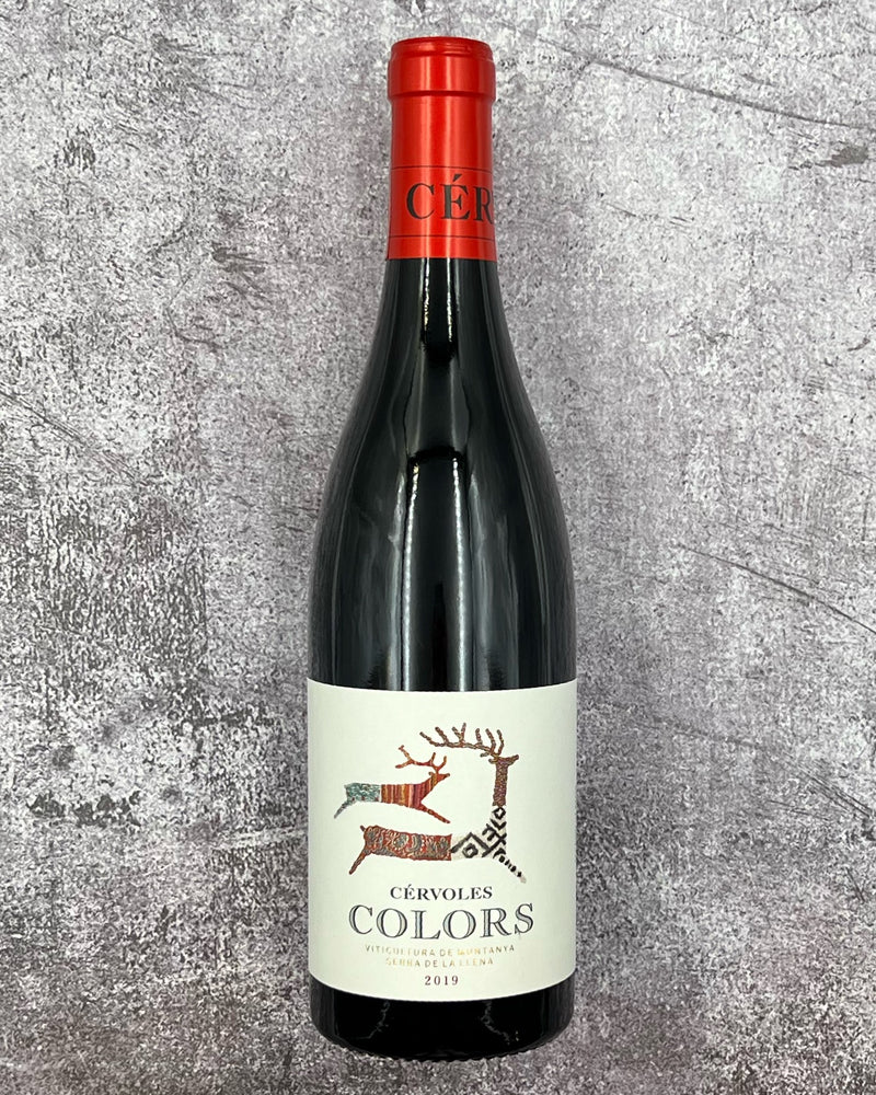 2019 Cervoles "Colors" from Costers del Segre, Spain