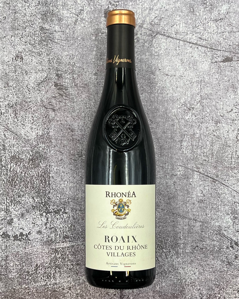 2020 RhoneA "Les Coudoulières" Côtes du Rhône Villages Roaix