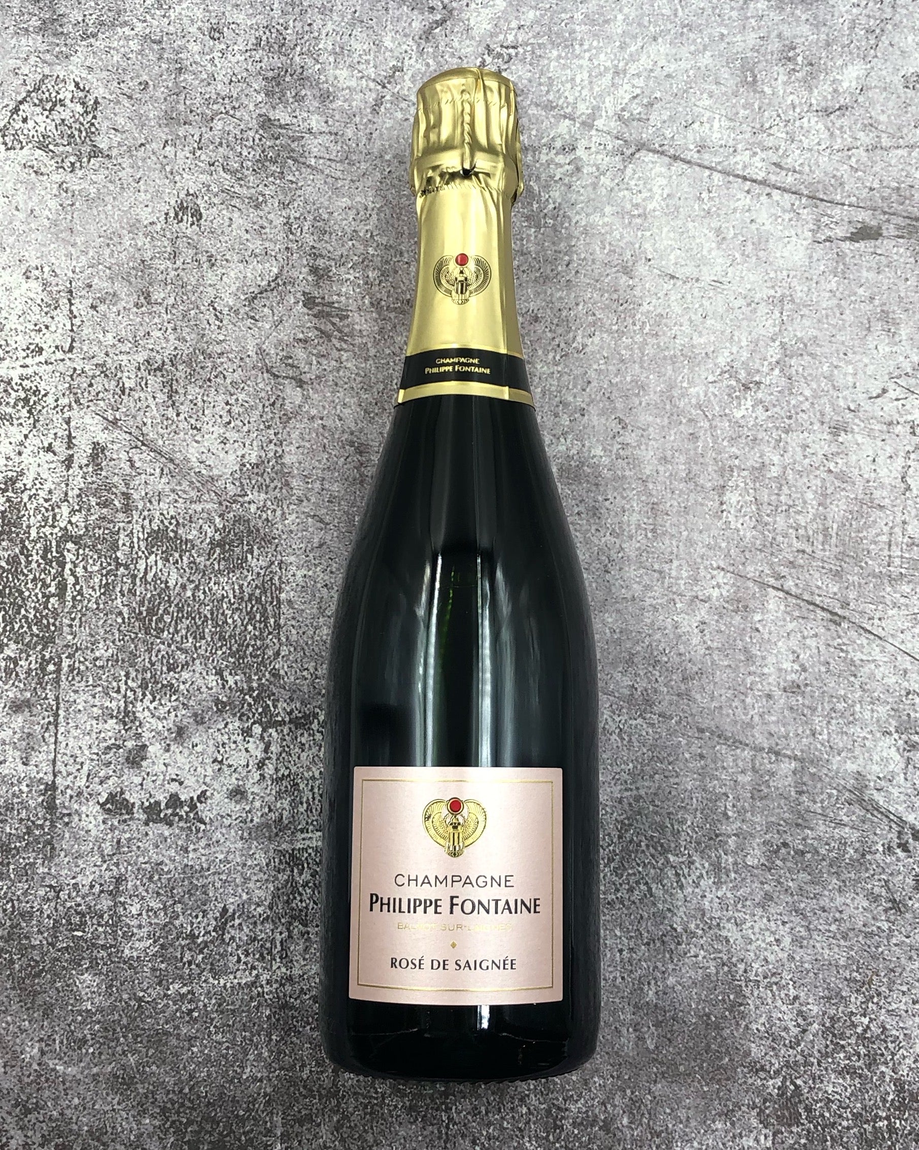 NV Champagne Philippe Fontaine Brut Rosé de Saignée