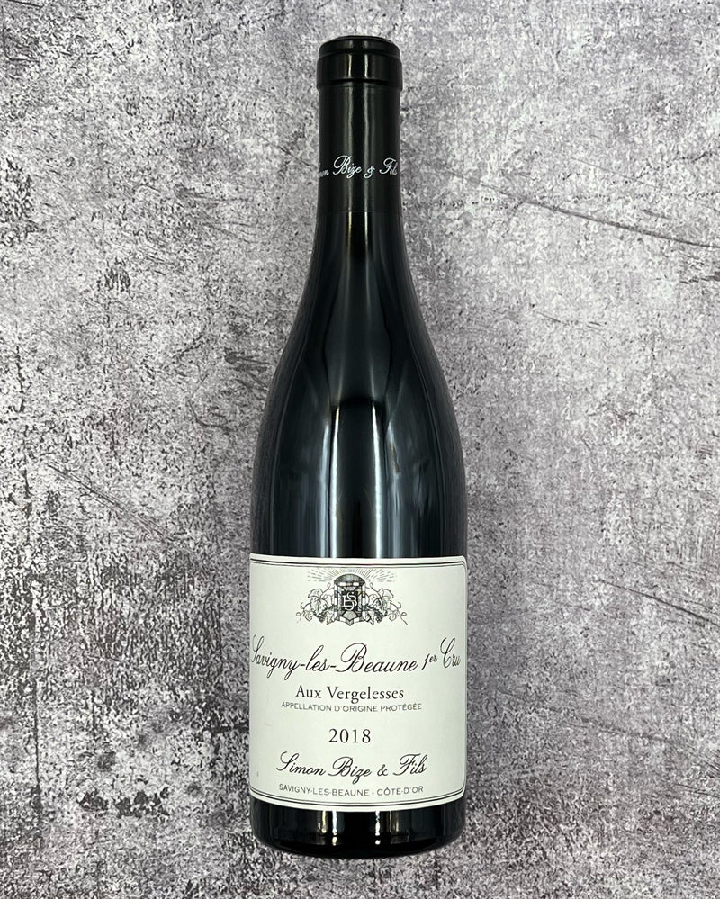 2018 Domaine Simon Bize Savigny-les-Beaune 1er Cru "Aux Vergelesses" Rouge