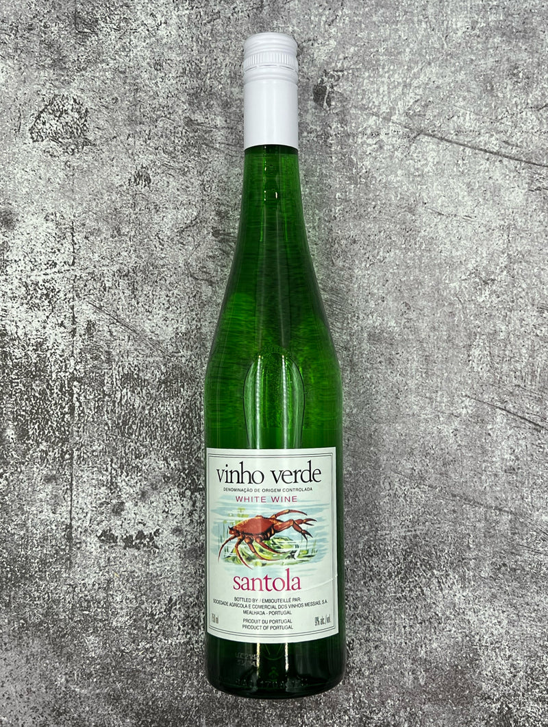 Caves Messias, Santola "Crab Wine" Vinho Verde NV