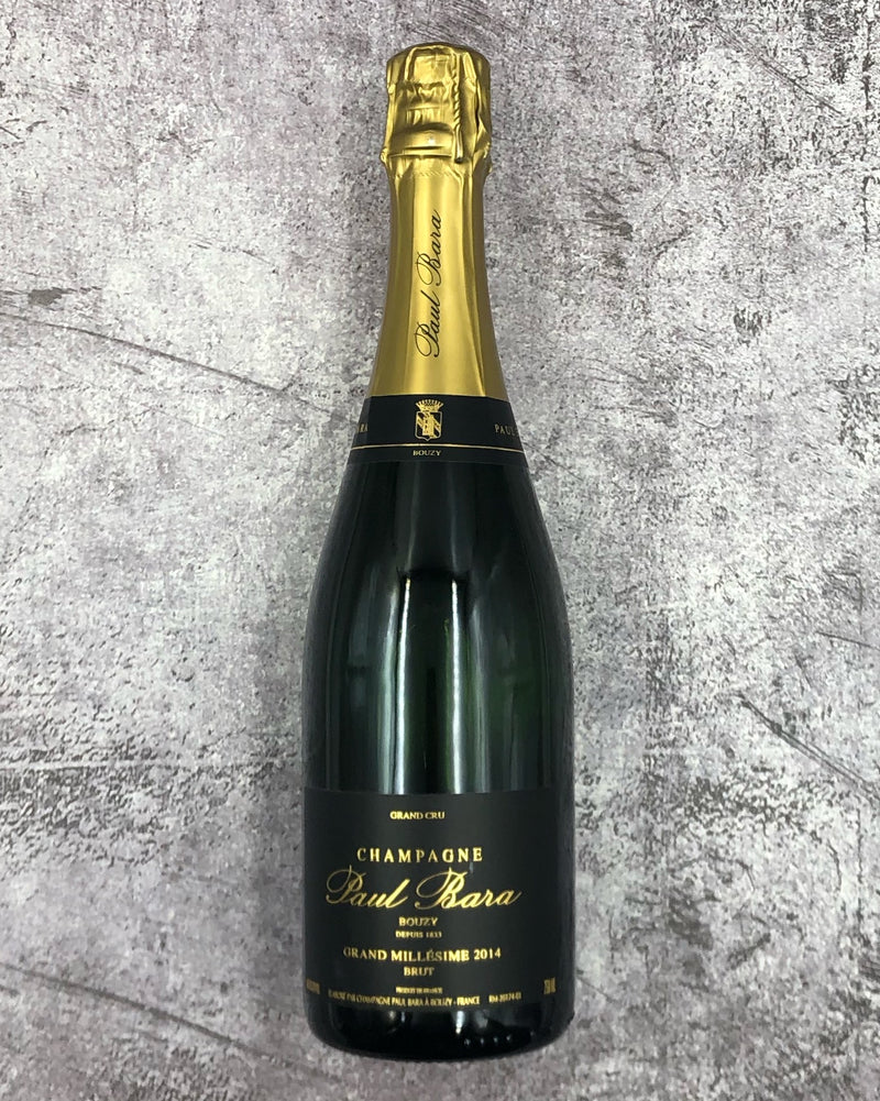 2014 Champagne Paul Bara Bouzy Brut Grand Millesime