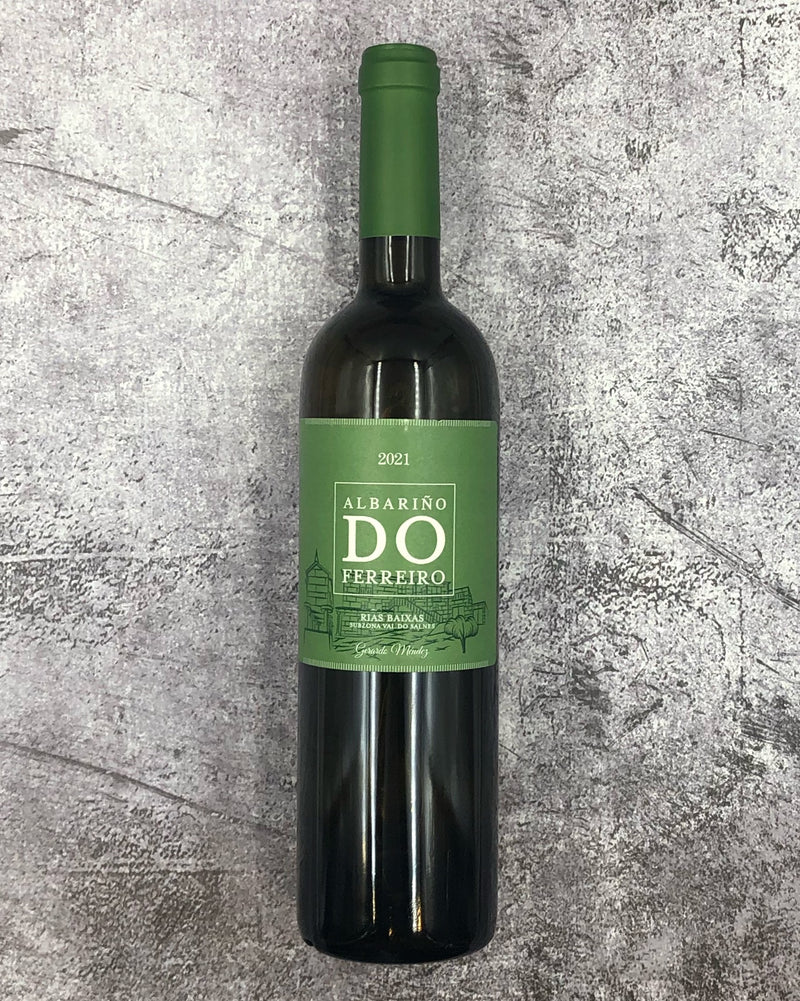 2021 Do Ferreiro Albariño