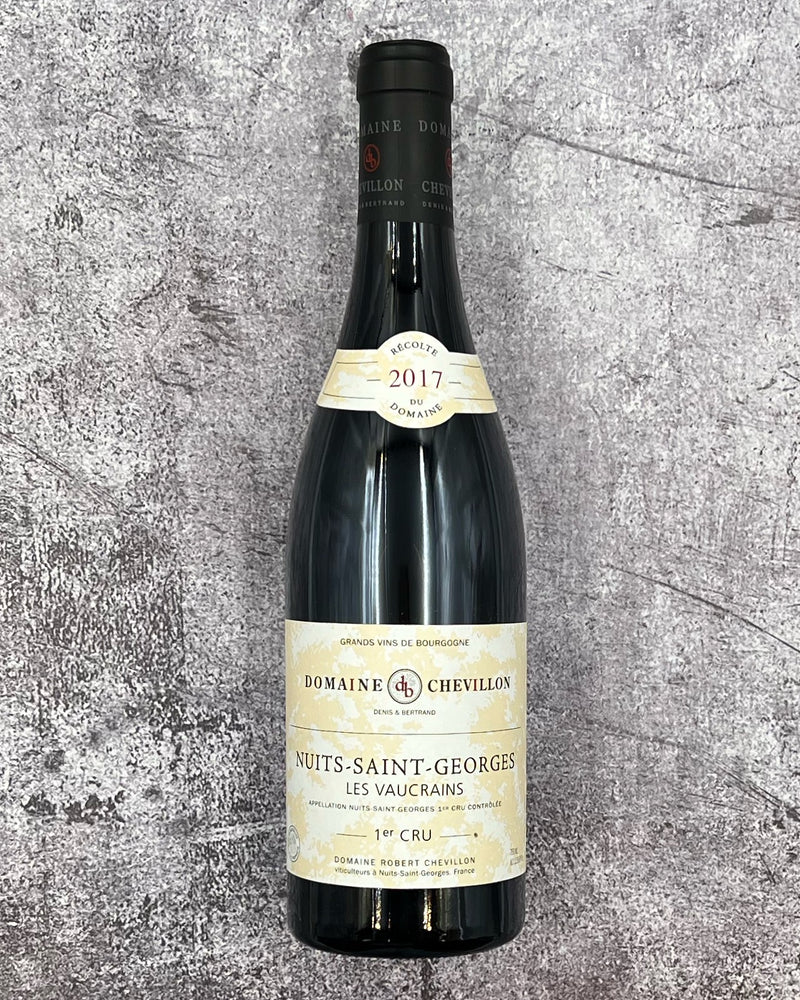 2017 Domaine Chevillon Nuits-Saint-George 1er Cru Les Vaucrains