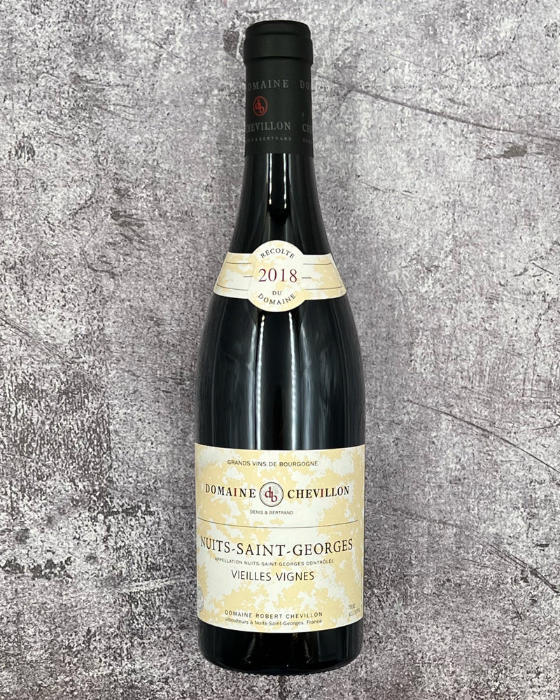 2018 Domaine Chevillon Nuits-Saint-Georges Vieilles Vignes