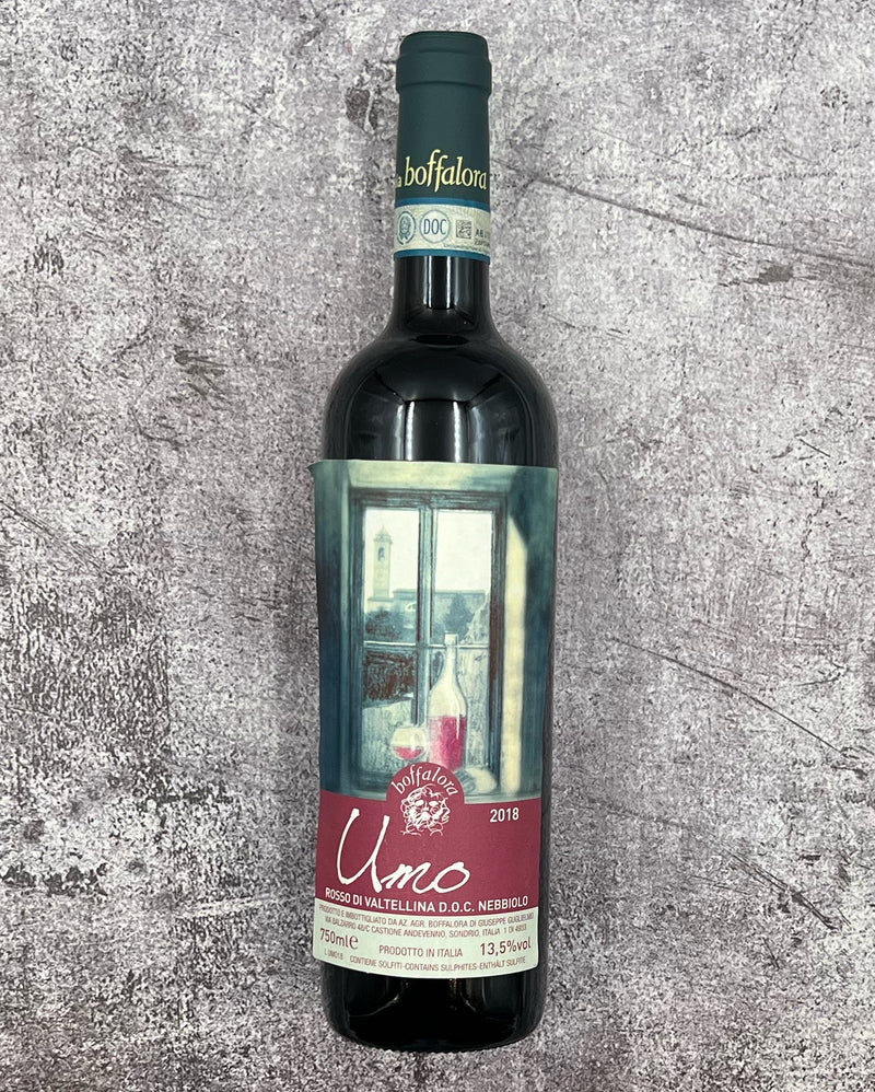 2018 Boffalora Umo Rosso di Valtellina