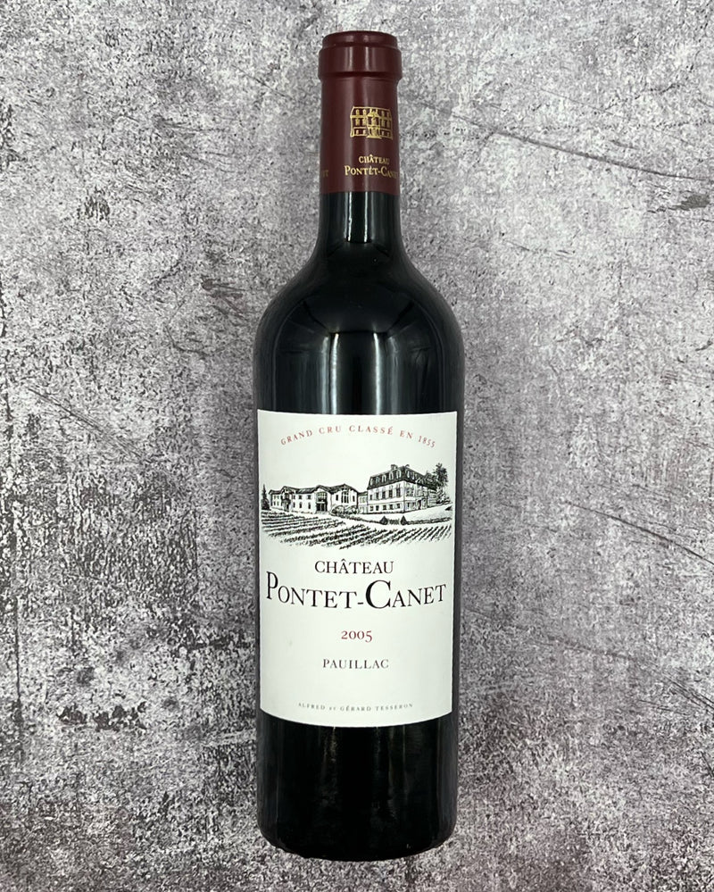 2005 Château Pontet-Canet Pauillac Grand Cru Classé