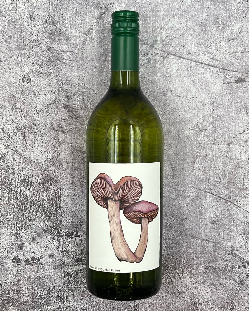 Alvaro Gonzalez 1L Xarel-lo Mushroom Label White Wine