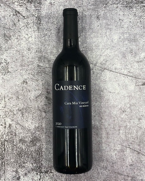 2020 Cadence Cabernet Sauvignon, Cara Mia Vineyard, Red Mountain