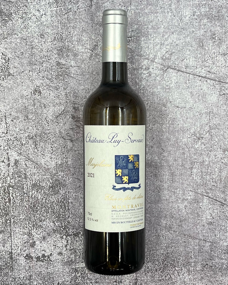 2021 Chateau Puy-Servain Montravel Blanc "Marjolaine"