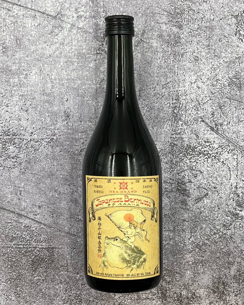 NV Oka Kura Japanese Bermutto Sake Vermouth