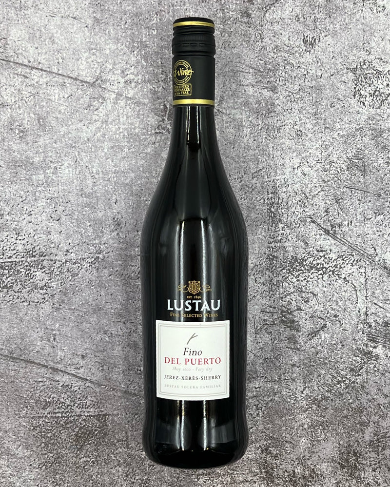 NV Emilio Lustau Fino Puerto Fino Sherry 'Solera Reserva'