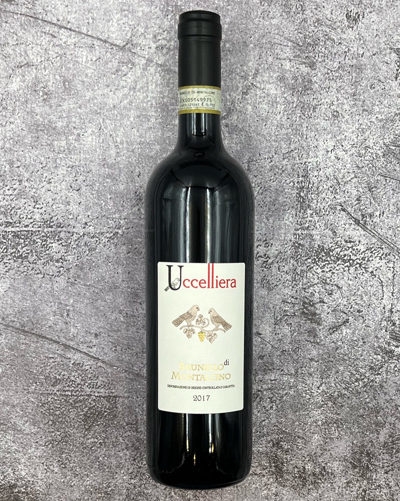 2017 Uccelliera Brunello di Montalcino