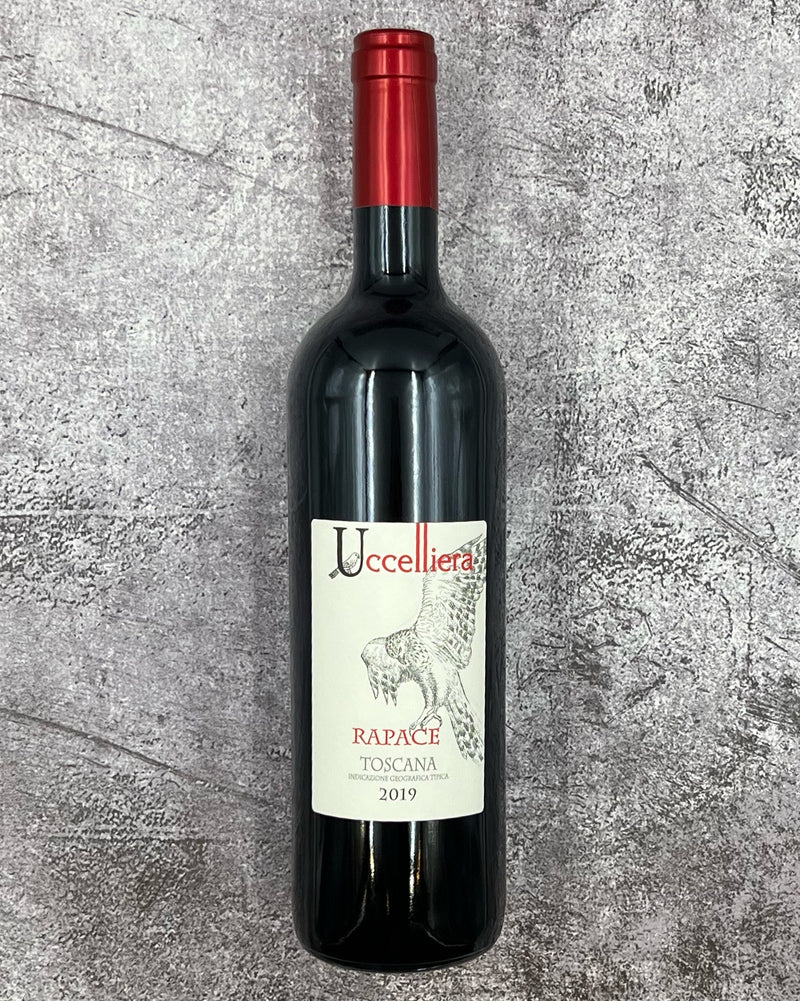 2019 Uccelliera Rapace Toscana Rosso