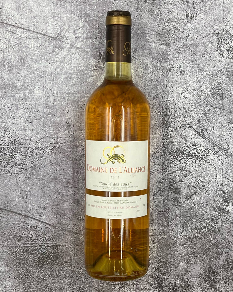 2012 Domaine de L'Alliance  "Sauvé des Eaux"