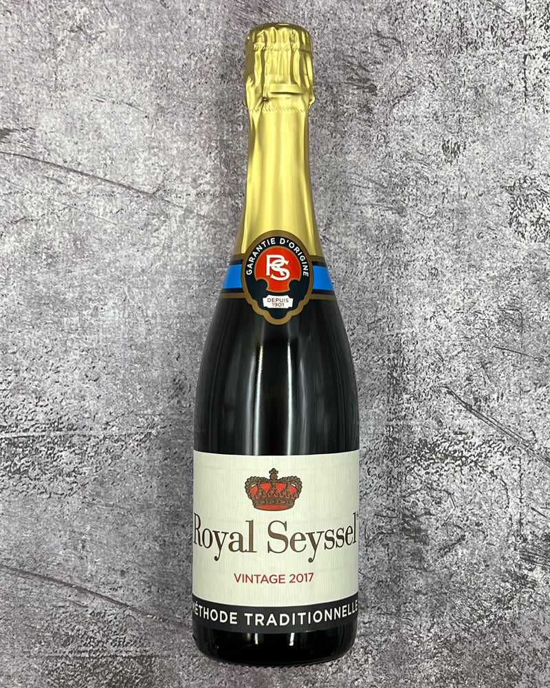 2017 Lambert de Seyssel, Royal Seyssel Méthode Traditionnelle, 70% Molette, 30% Altesse