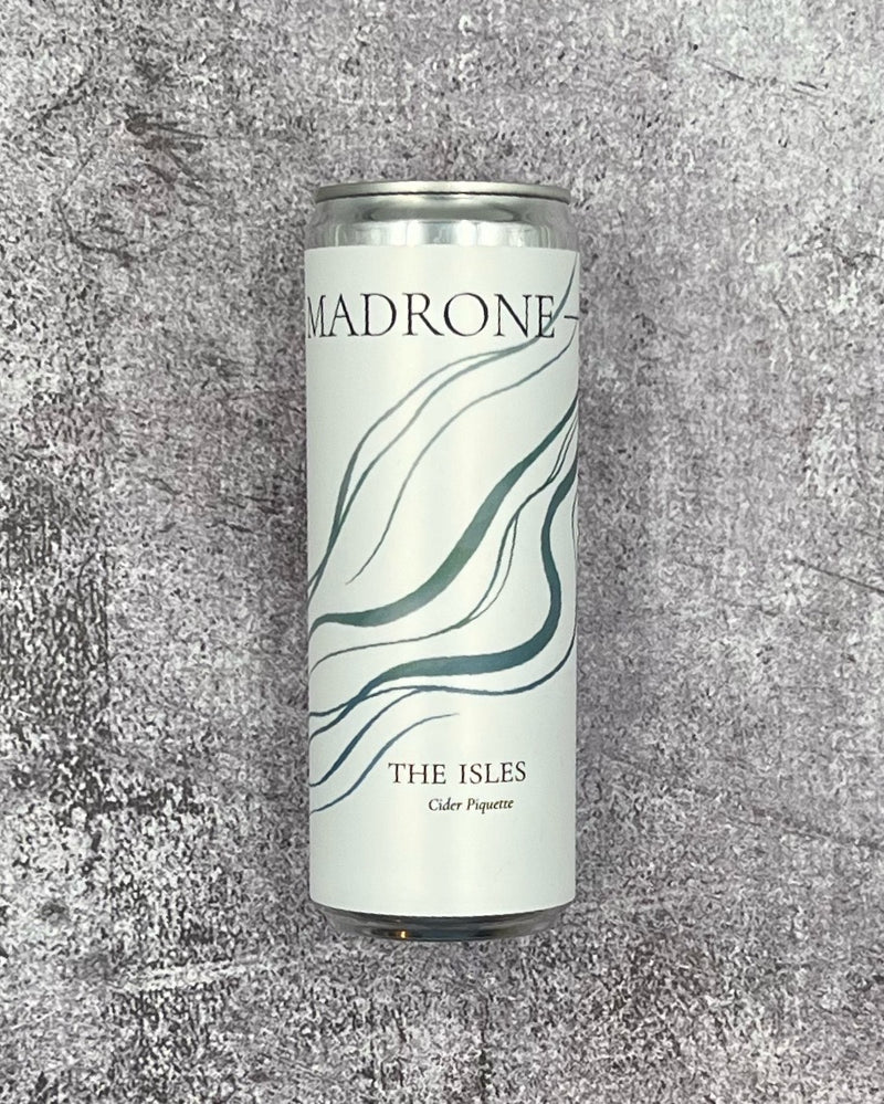 355ML Madrone Cellars The Isles Cider Piquette CAN
