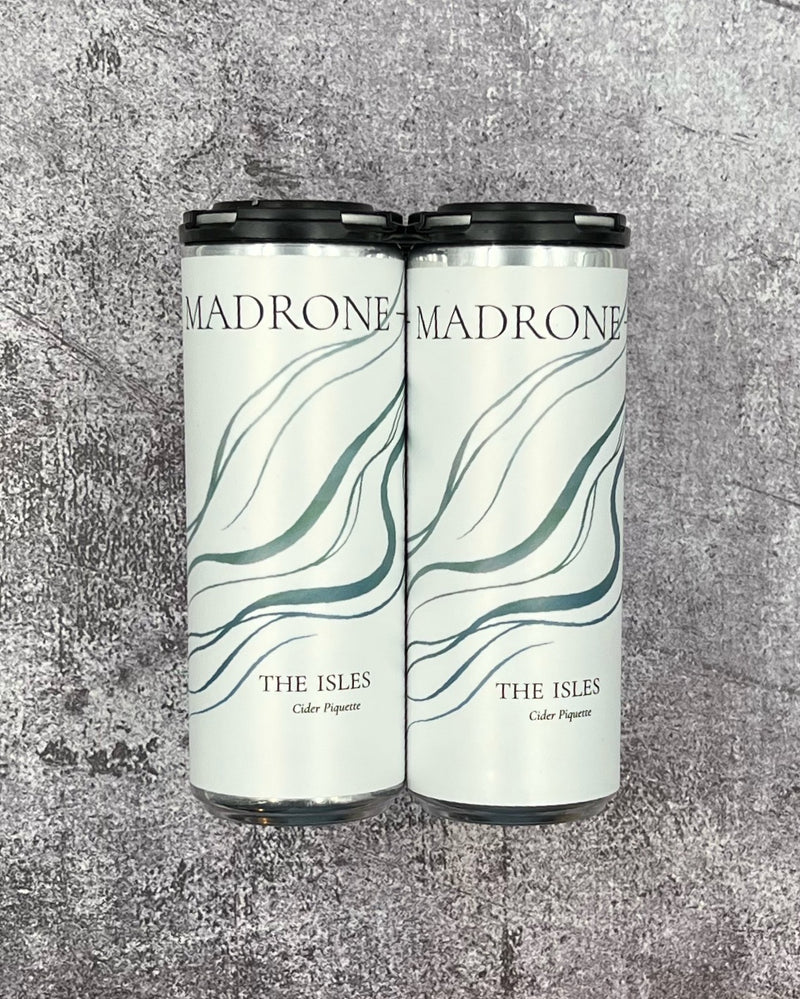 355ML Madrone Cellars The Isles Cider Piquette CAN