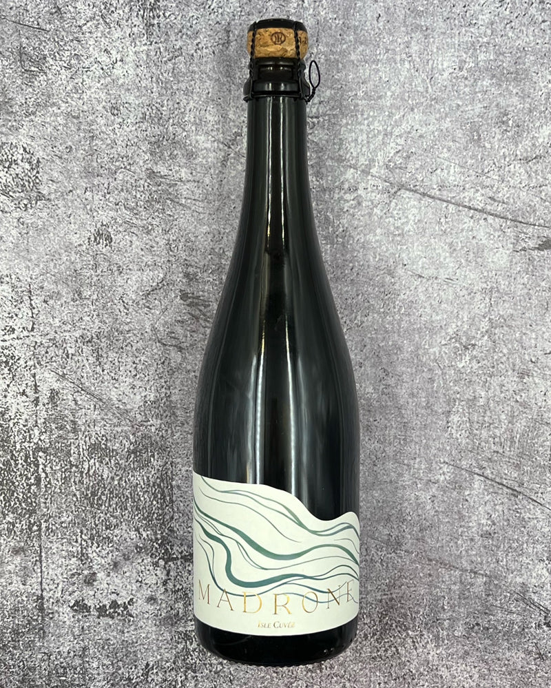 2020 Madrone Cellars Isle Cuvée Method Traditional Riesling Brut Zero