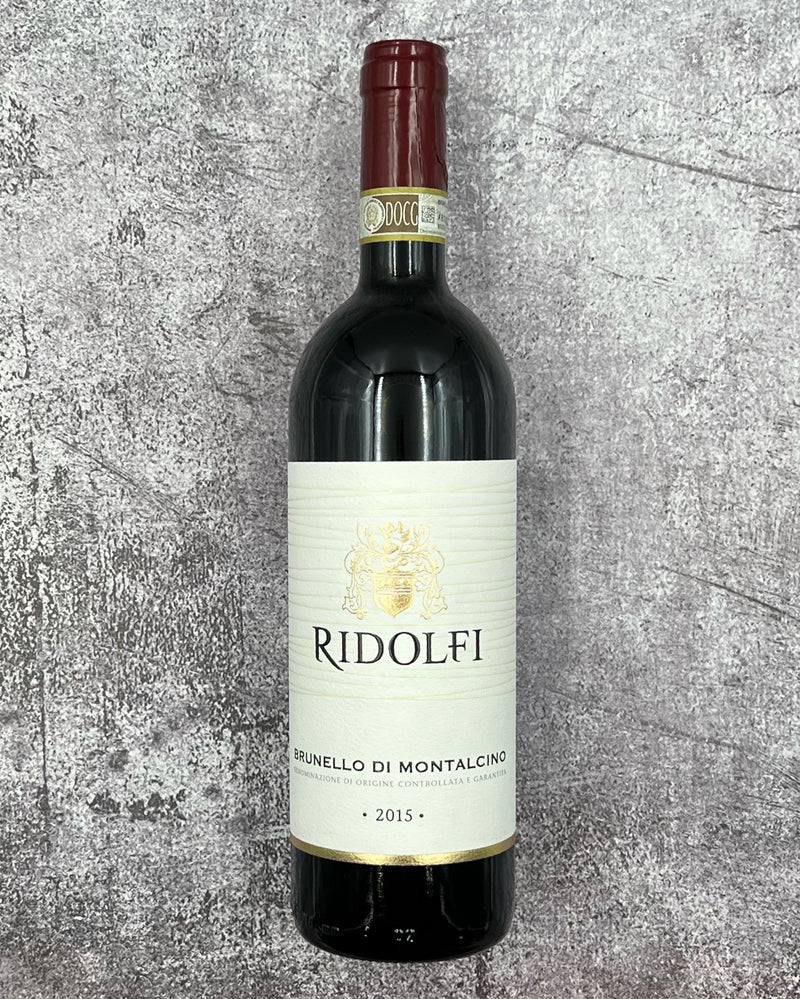 2015 Ridolfi Brunello di Montalcino