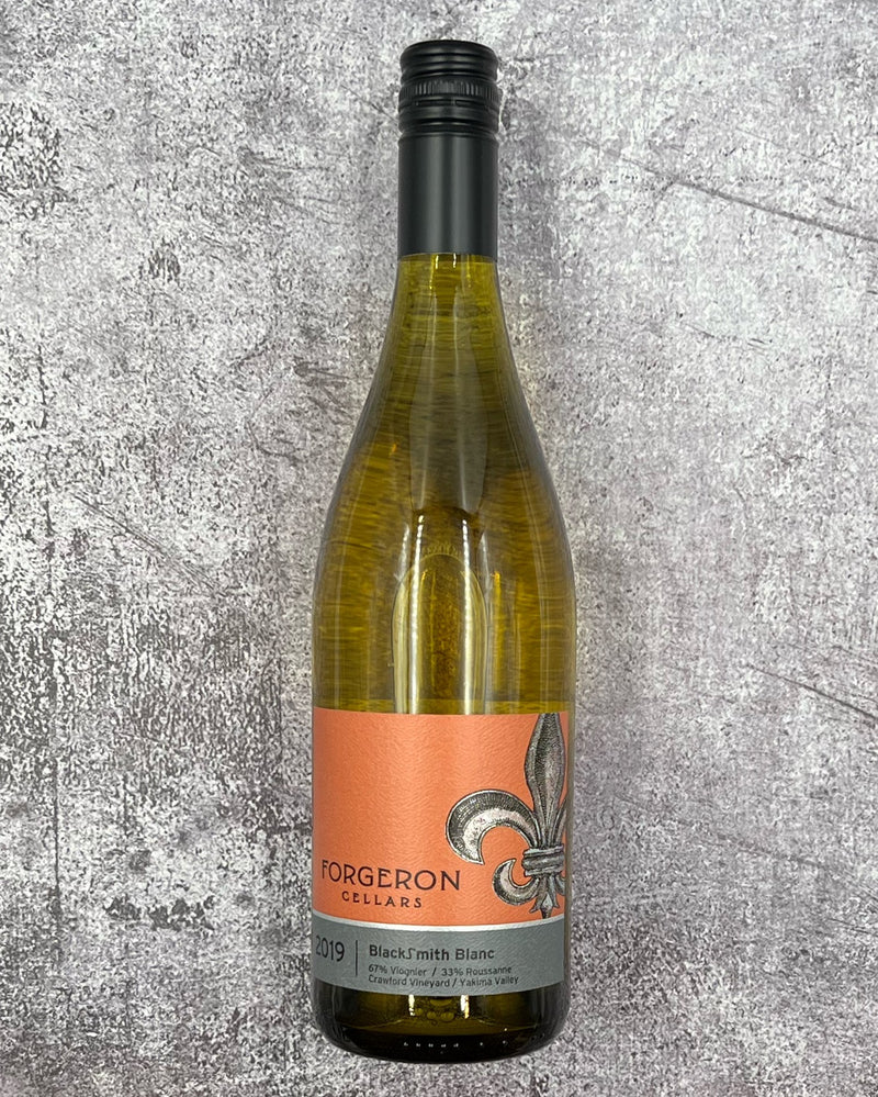 2019 Forgeron Cellars Blacksmith Blanc