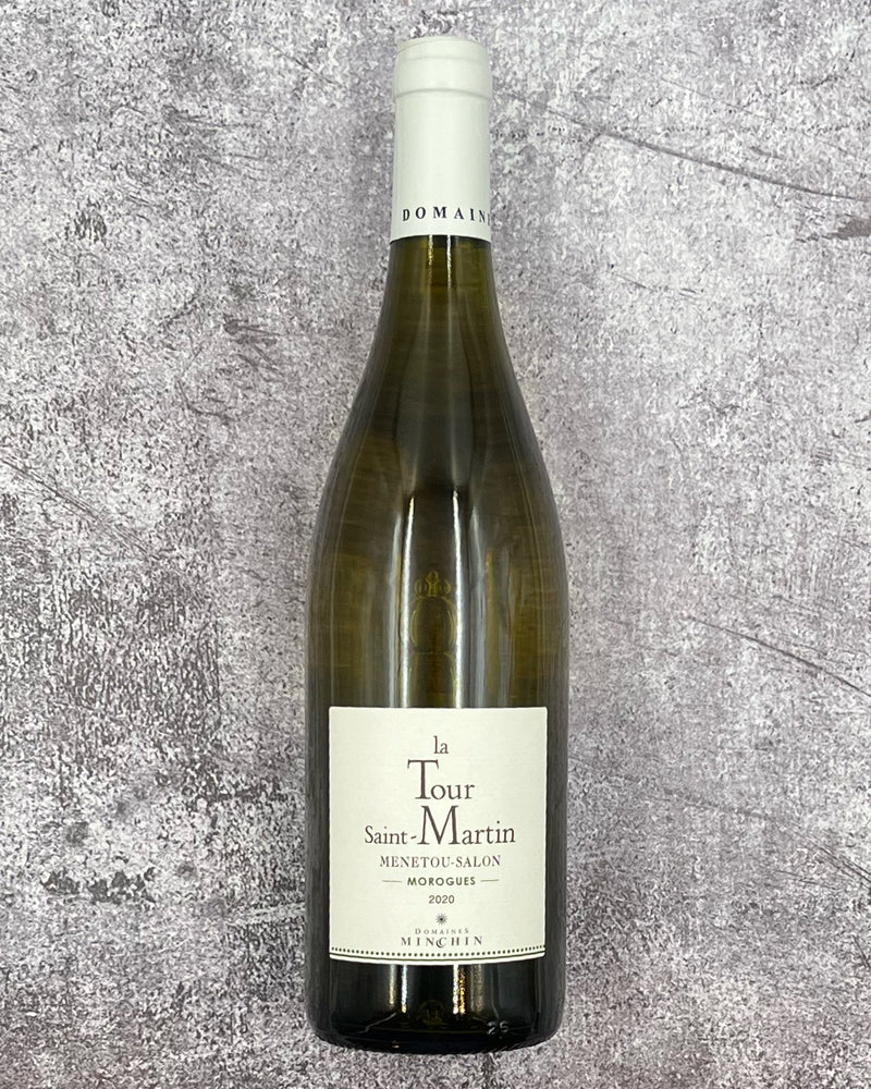 2020 Domaines Minchin Tour Saint Martin Menetou-Salon Morogues Blanc