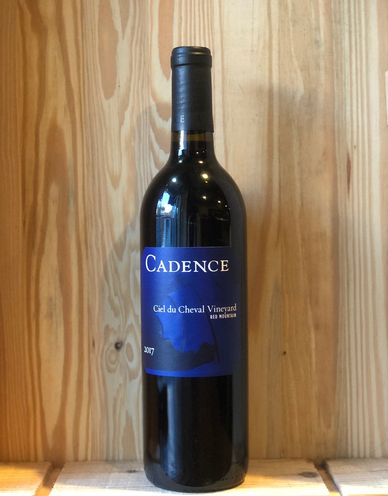 375 ML 2017 Cadence Ciel du Cheval Vineyard