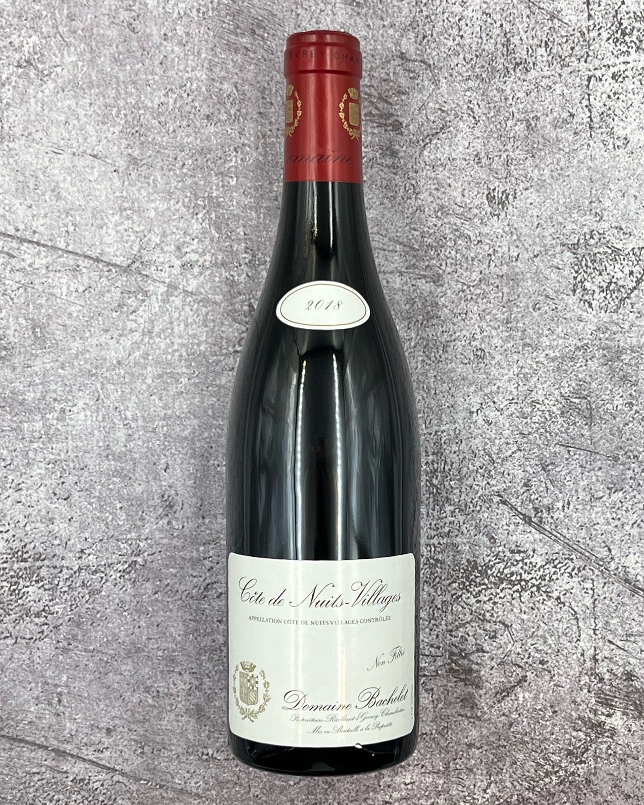 2018 Domaine Bachelet Cote de Nuits-Villages