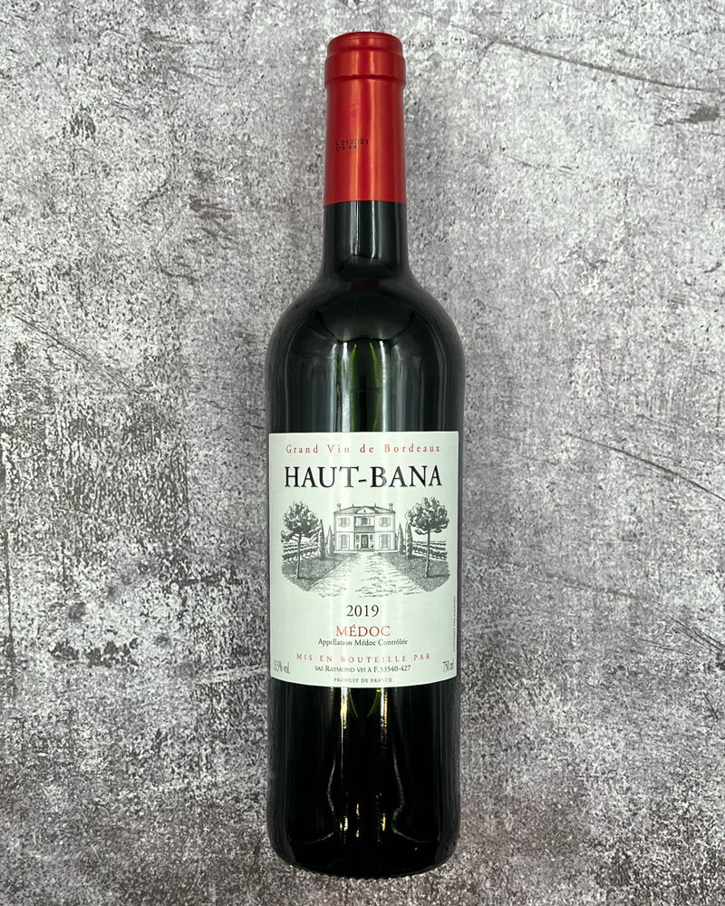 2019 Chateau Haut-Bana Medoc Bordeaux
