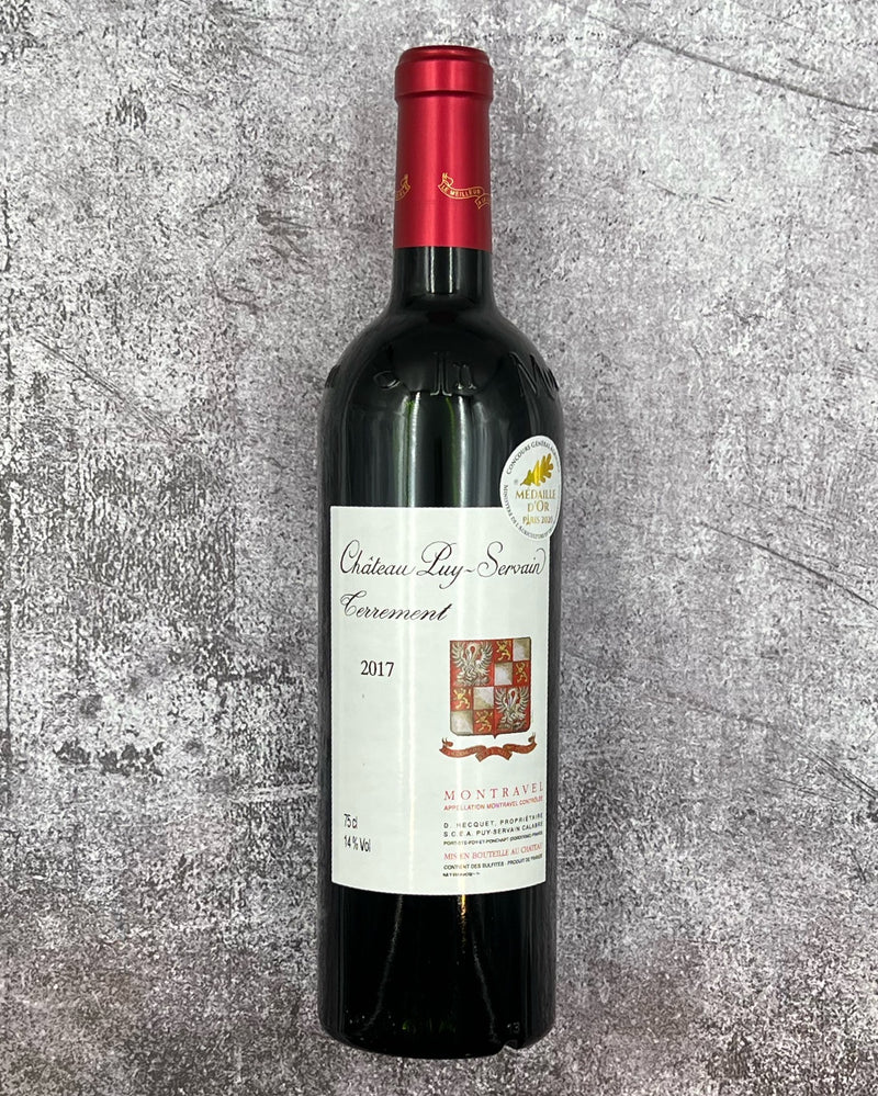 2017 Château Puy-Servain "Terrement" Montravel