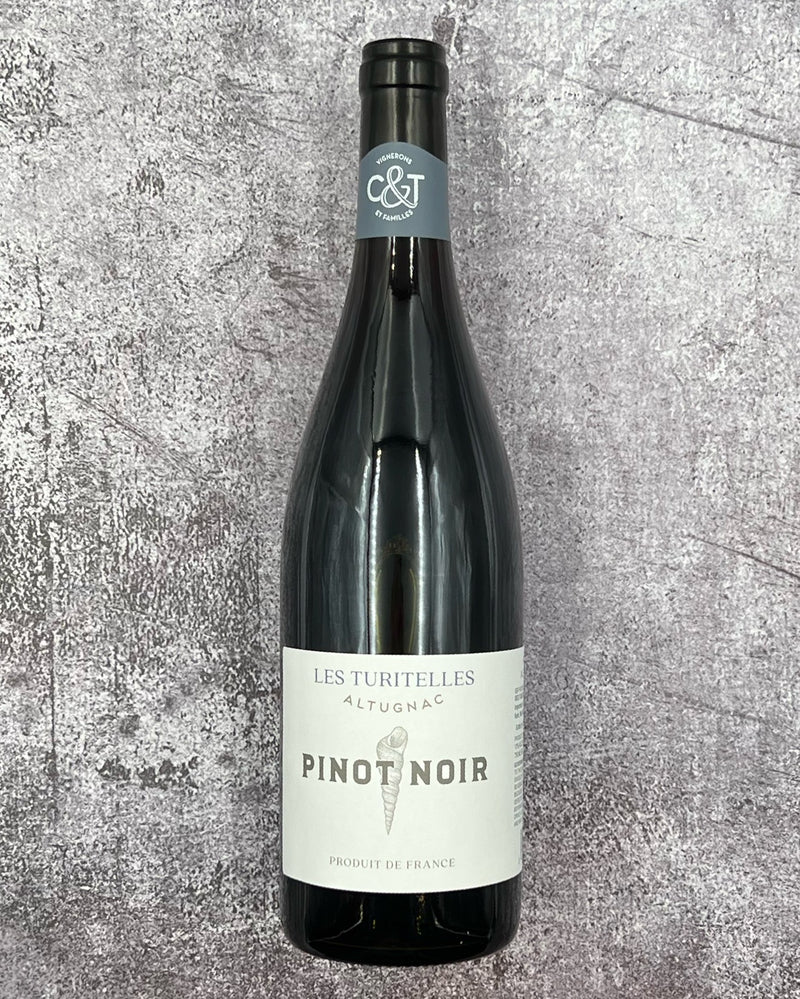 2021 Domaine Altugnac Pinot Noir Les Turitelles, IGP Pays d'Oc