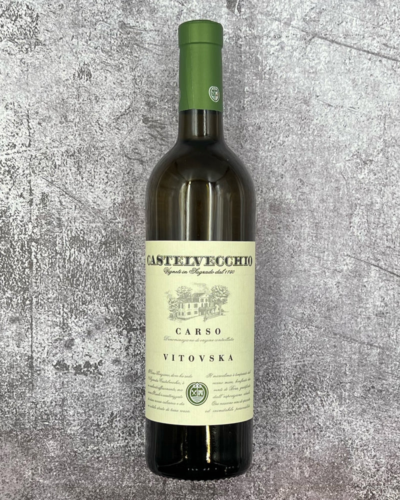 2020 Castelvecchio Vitovska, Carso DOC