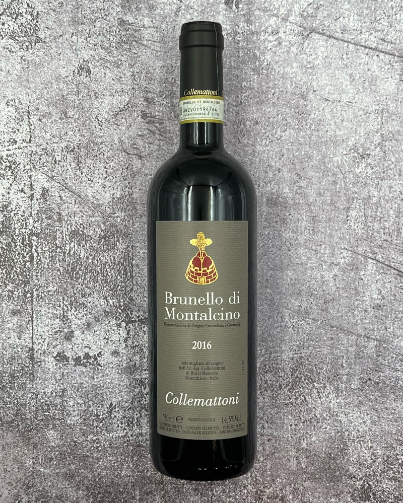 2016 Collemattoni Brunello di Montalcino