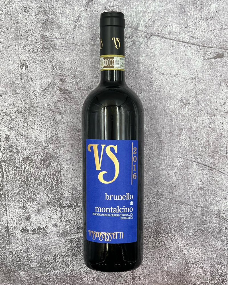 2016 Vascosassetti Brunello di Montalcino