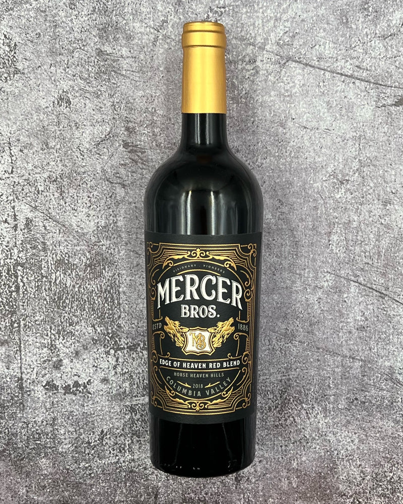 2018 Mercer Bros. Edge of Heaven Red Blend, Horse Heaven Hills, Columbia Valley, WA