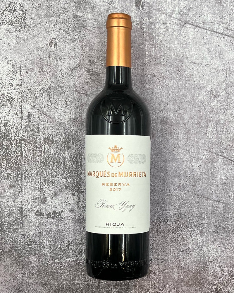 2017 Marques de Murrieta Rioja Reserva, Finca Ygay