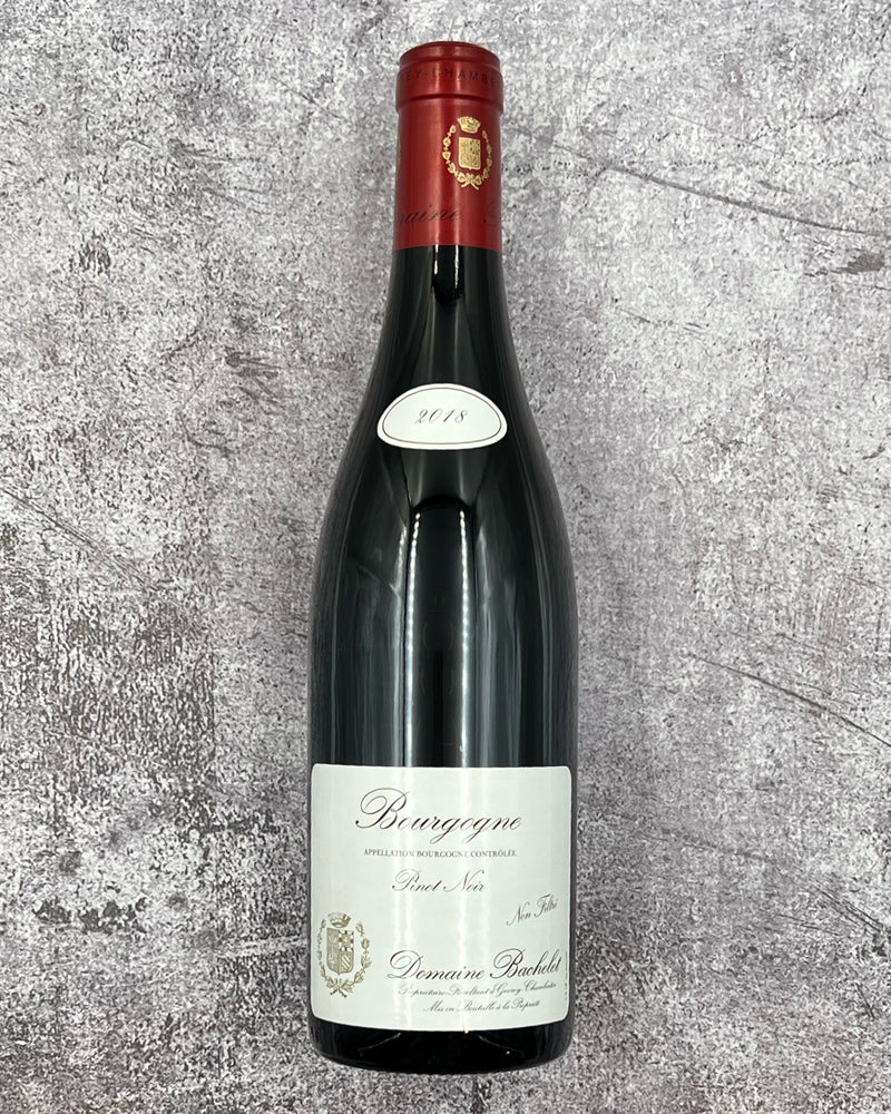 2018 Domaine Bachelet Bourgogne Pinot Noir