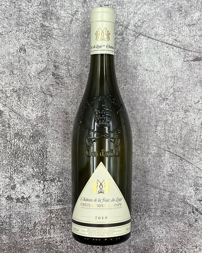 2019 Chateau de Font du Loup Chateauneuf-du-Pape Blanc